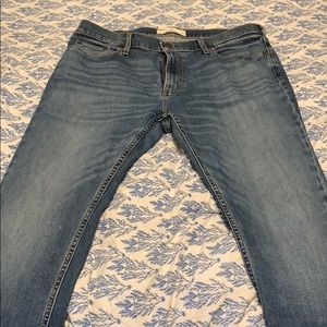 Hollister Slim Straight Jeans size 36x32